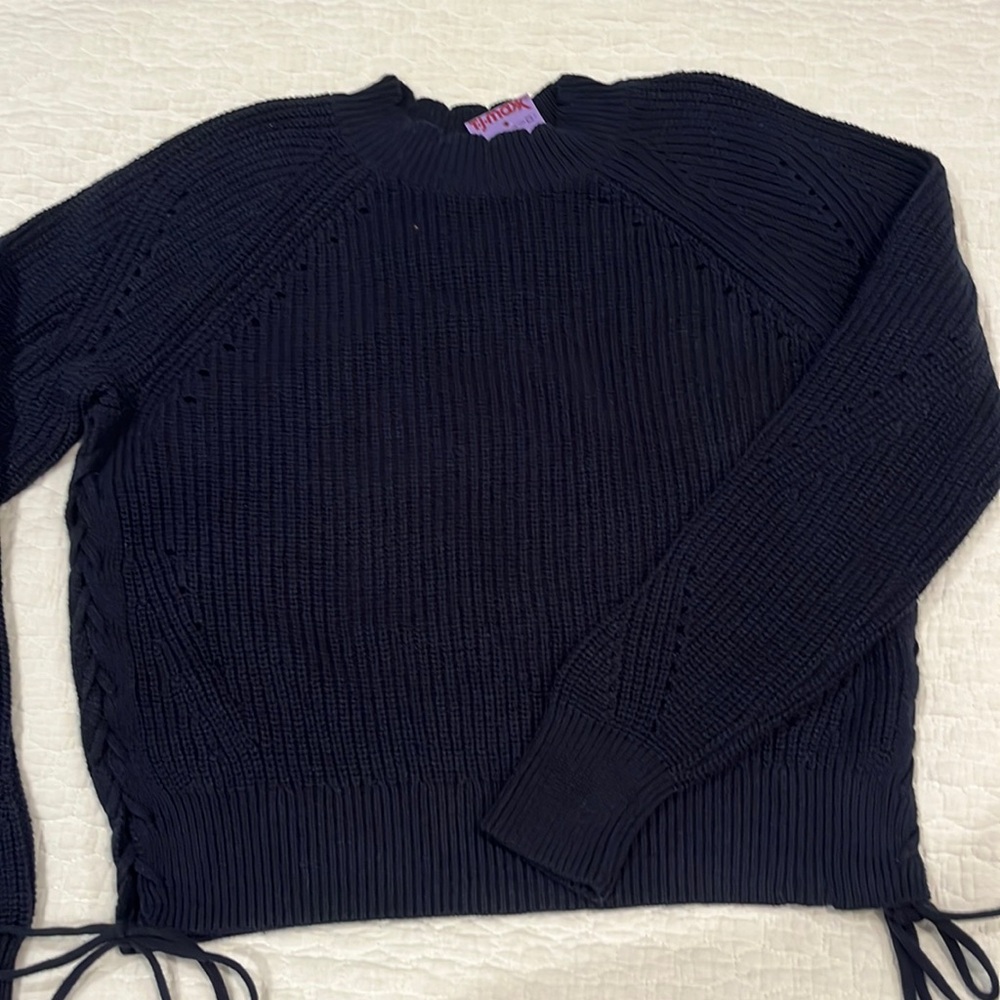 Joie Deep Navy Sweater Sz XS
